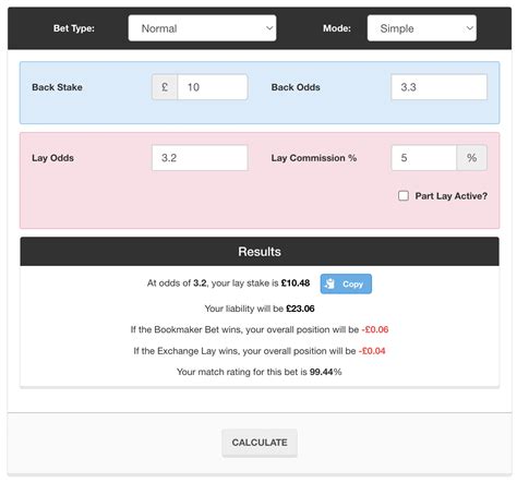 accumulator matched betting calculator